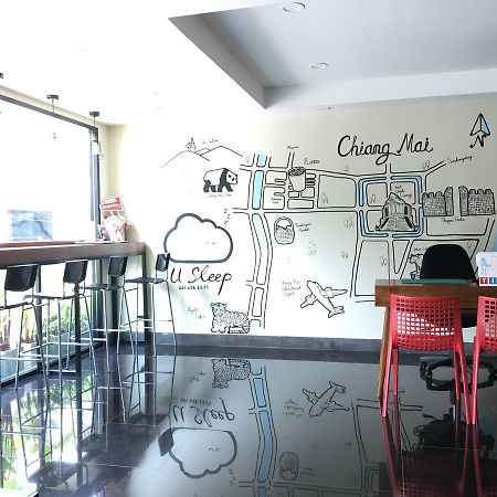 Hotel U Sleep Chiangmai Chiang Mai Esterno foto