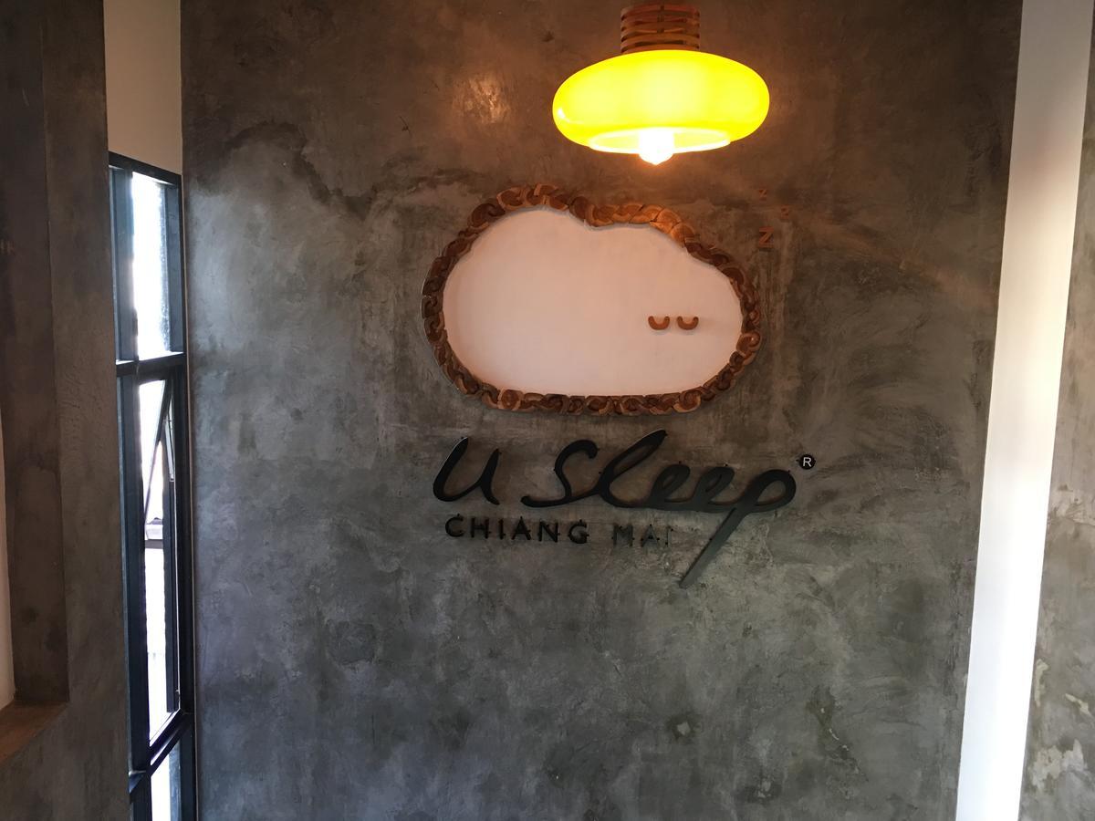 Hotel U Sleep Chiangmai Chiang Mai Esterno foto