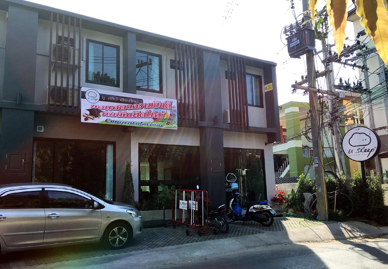 Hotel U Sleep Chiangmai Chiang Mai Esterno foto