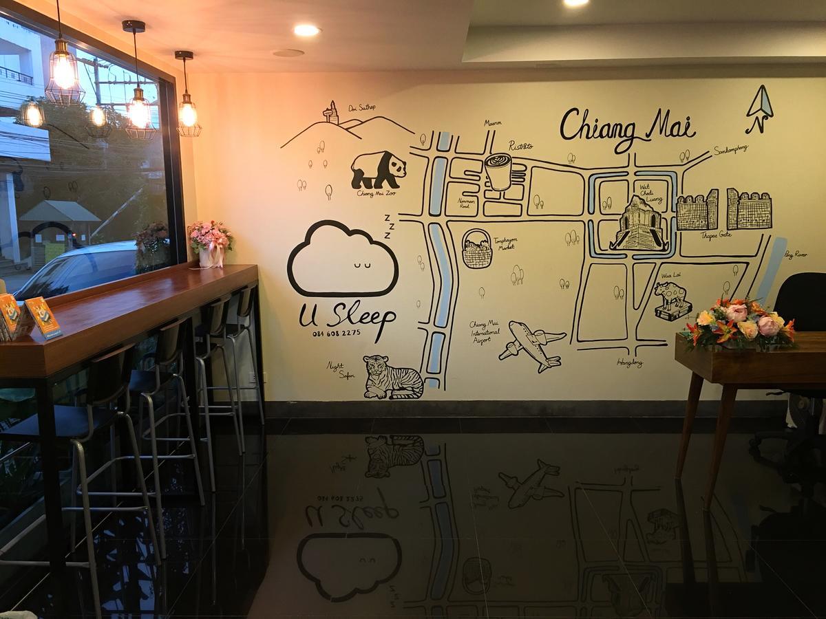 Hotel U Sleep Chiangmai Chiang Mai Esterno foto