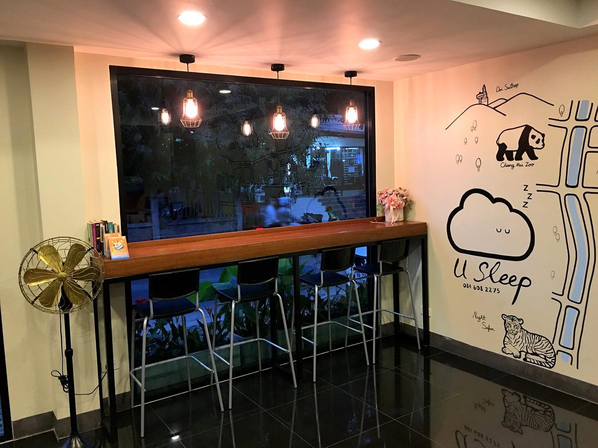 Hotel U Sleep Chiangmai Chiang Mai Esterno foto