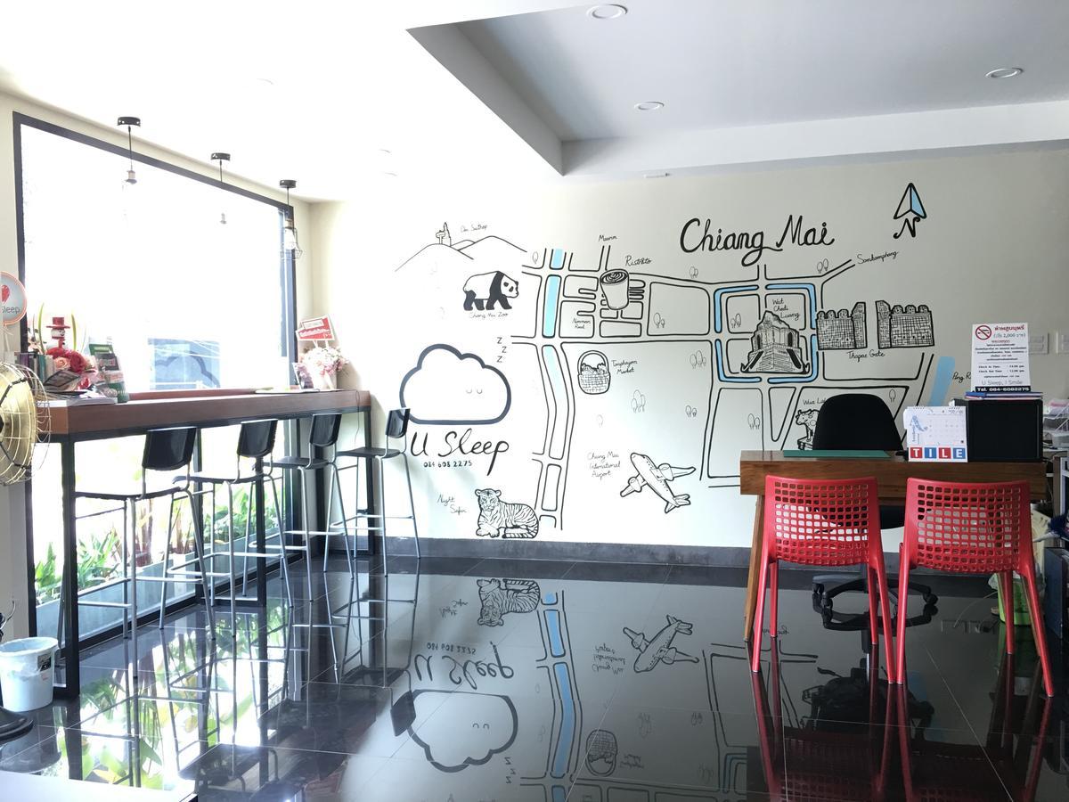 Hotel U Sleep Chiangmai Chiang Mai Esterno foto